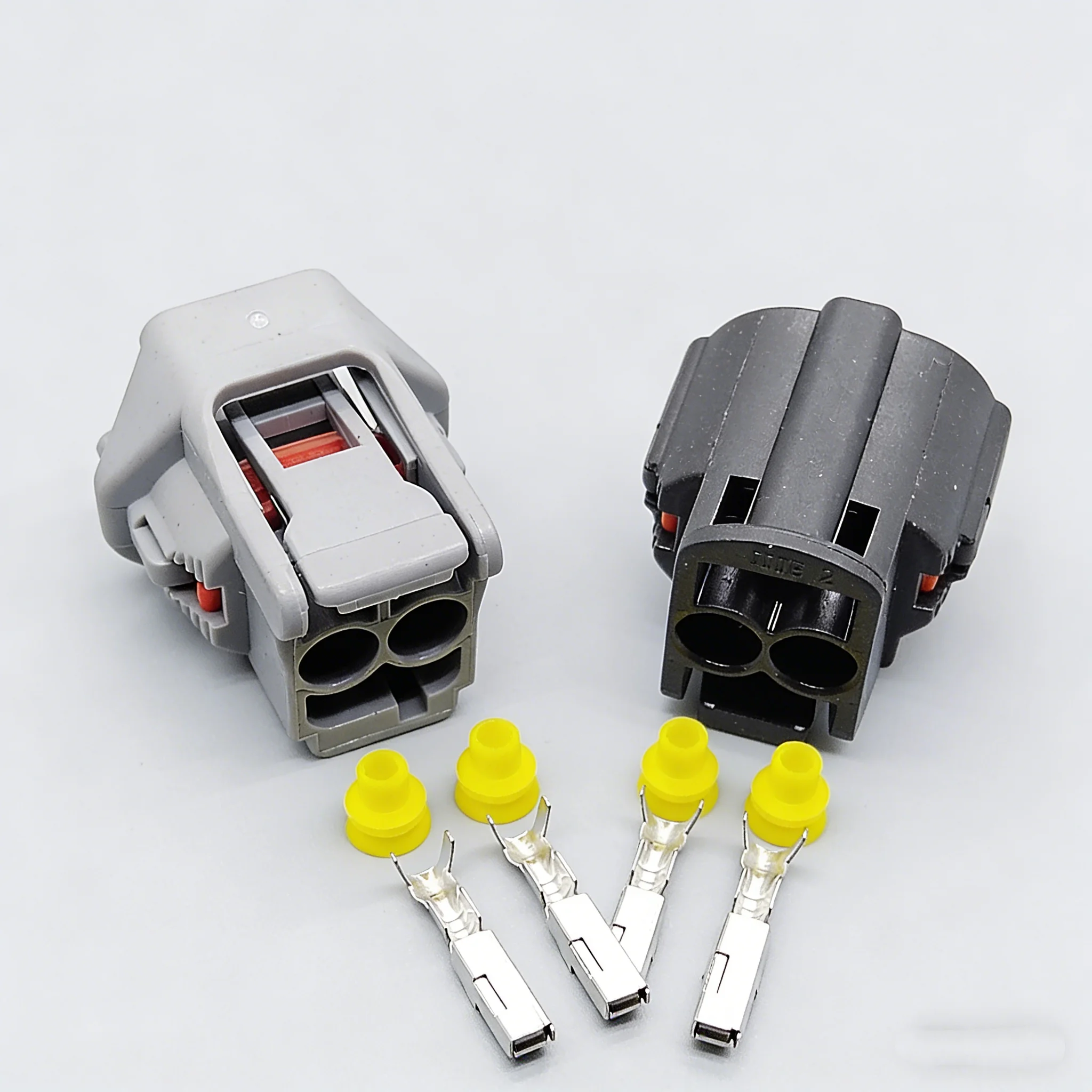 Conector de Cableado Automotriz de 2 Pines 7283-8220 7283-7929 para Reparación del Sistema de Cableado de Vehículos Universales