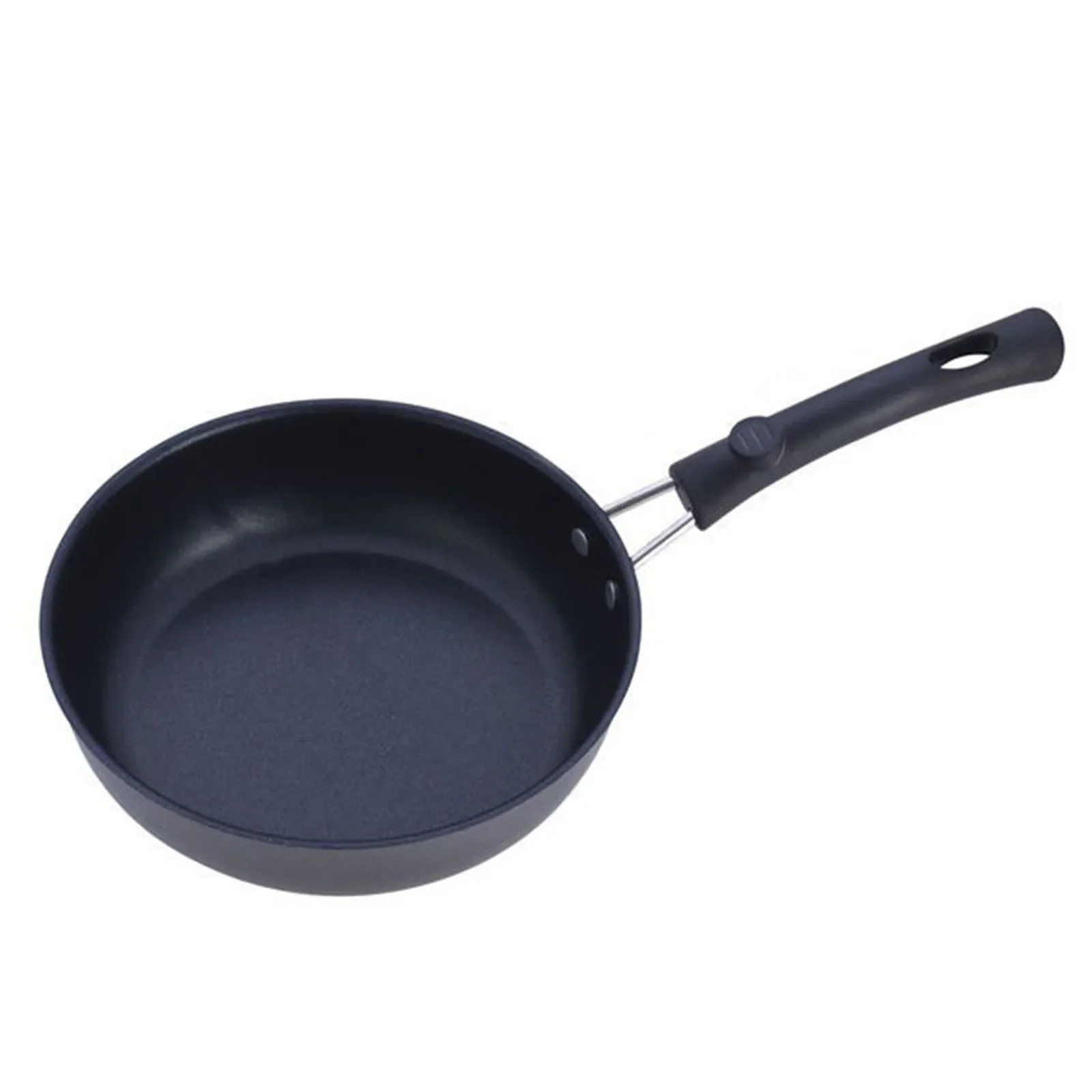 12cm Nonstick Pan Cooking Pan Minimal Oil Cooking Versatile Stovetop Compatibility Anti-Scald Function Cast Iron Material