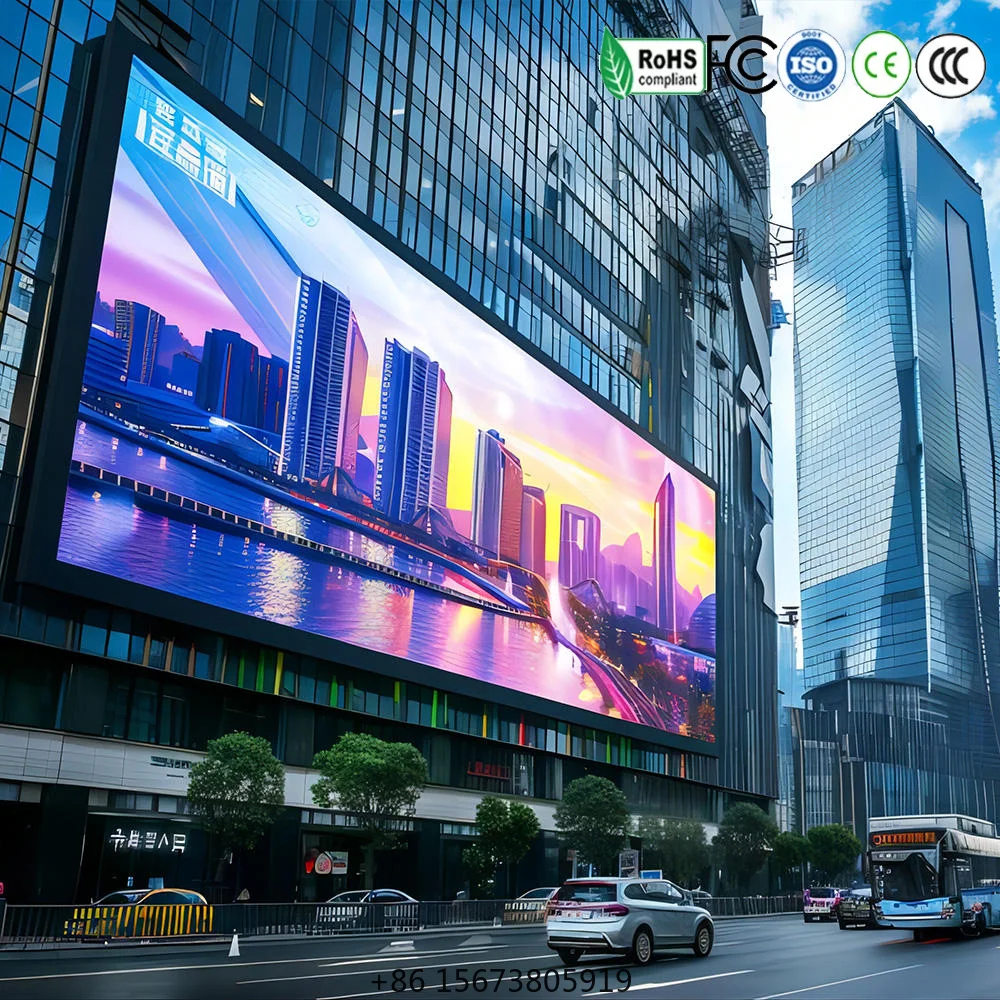 

Высокояркий светодиодный дисплей для супермаркетов P2.5, светодиодная панель с высокой частотой обновления, водонепроницаемый уличный светодиодный экран