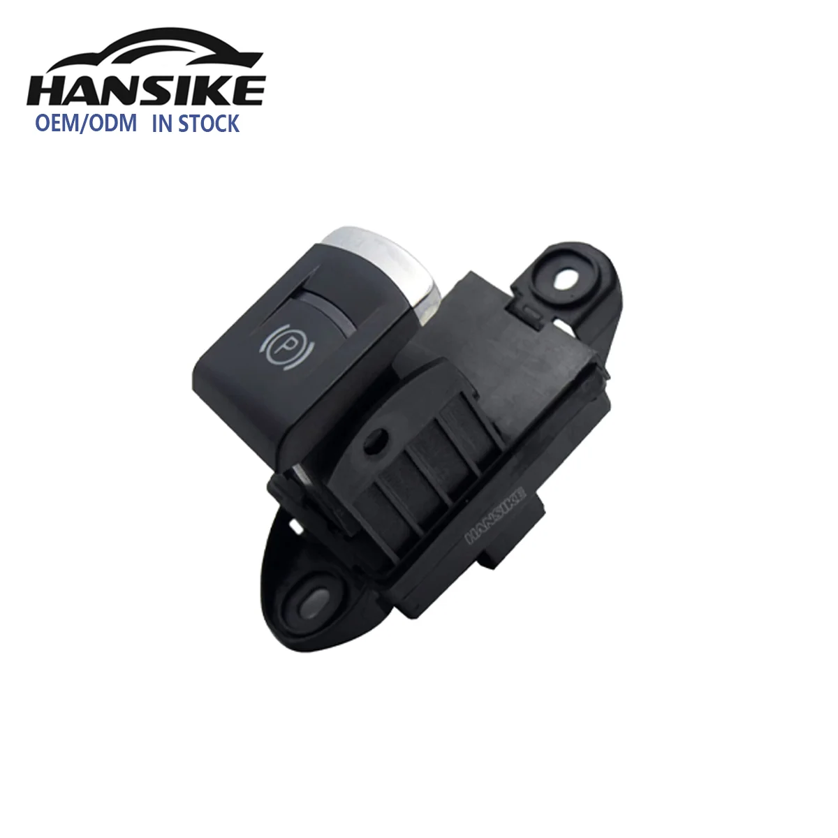 HANSIKE 4F1927225A 4F1927225C Power Electronic Parking Brake Handbrake Switch Button for Audi A6 C6 09 Car Accessories