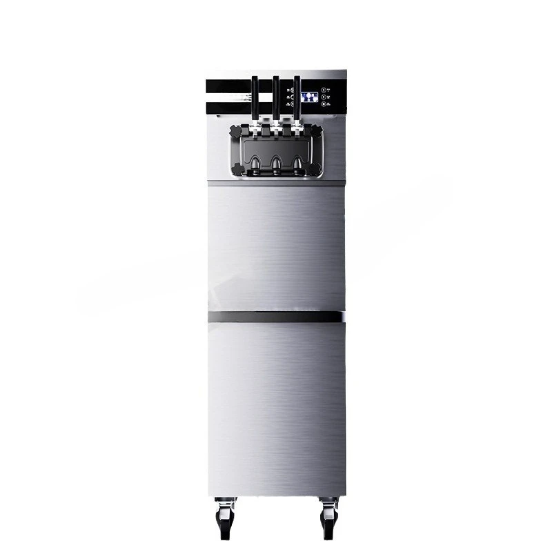 Ice Cream Machine Commercial Automatic Sundae Ice Cream Machine Vertical Soft Ice Cream Machine