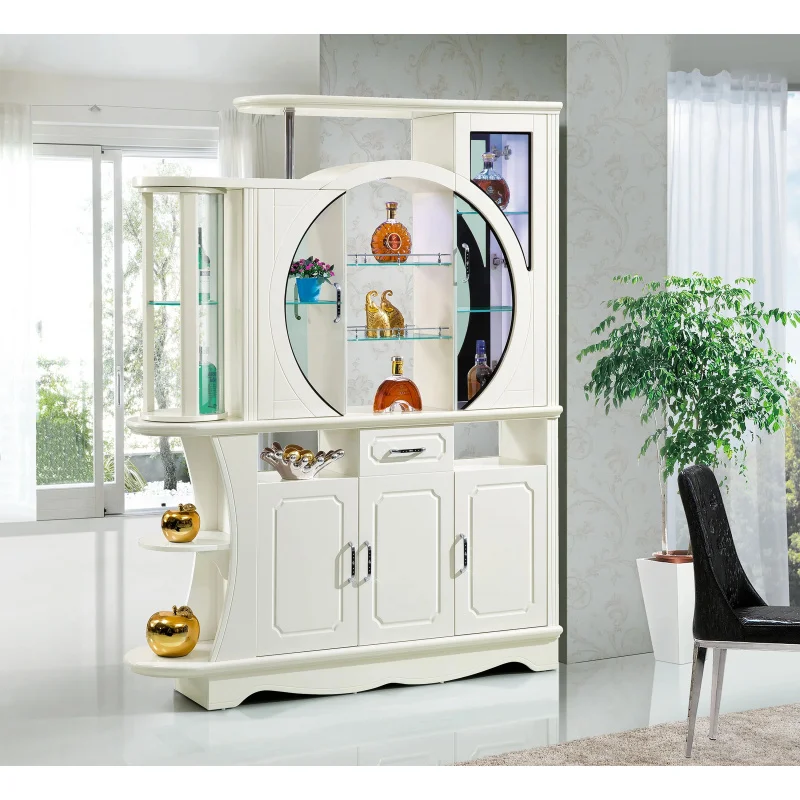 custom.Living Room Display Wine Cabinet with Extendable Storage Home Department-Versatile Home Furniture