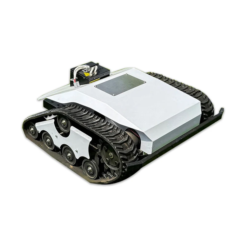 Intelligent Electric Automatic Agricultural Robot Lawn Mower With Remote Control for Garden Grass Cutting Cordless Machine