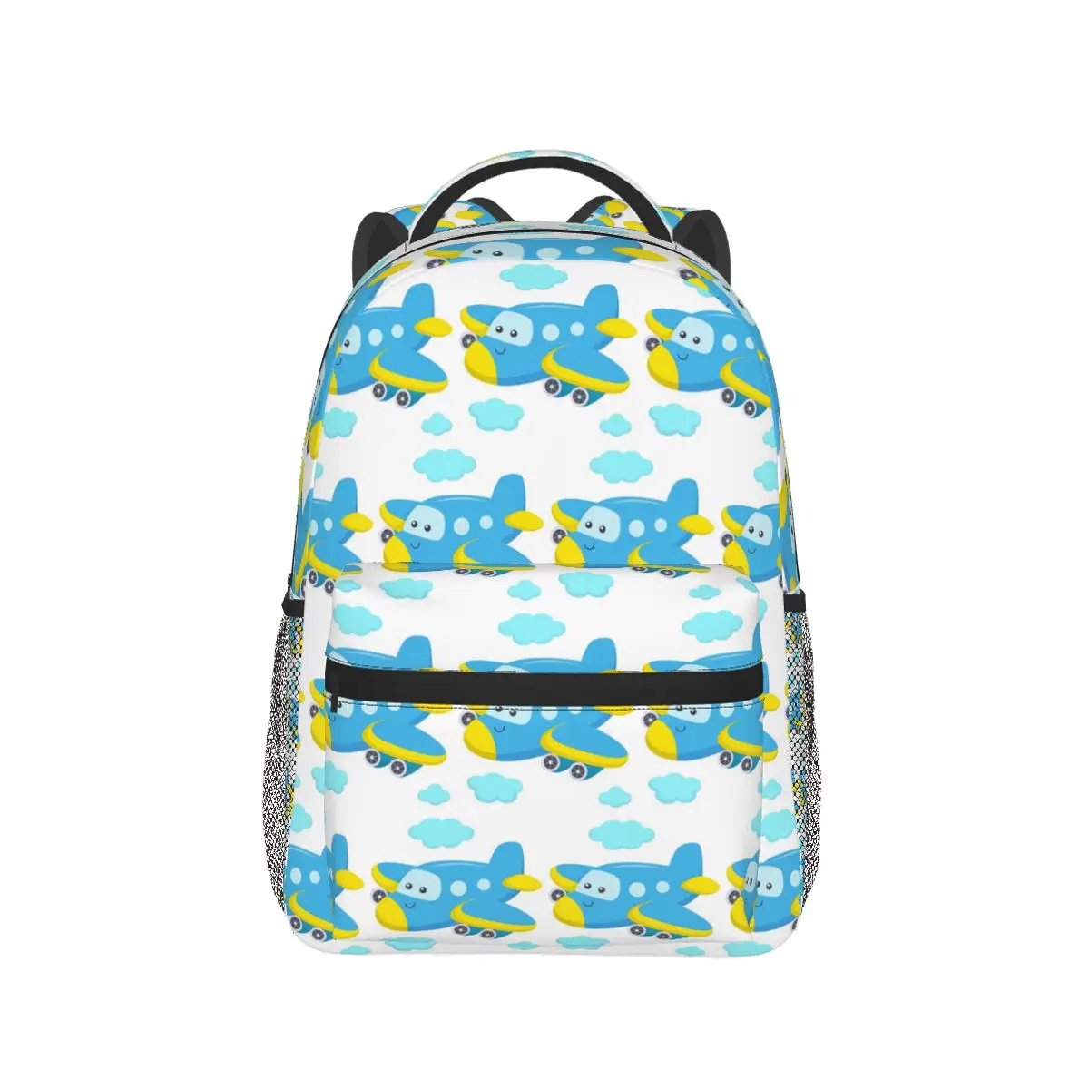 

Cute Plane Toddlers Airplanes Kids Backpack Hot Sale Daypack Large Capacity Kids BookBag School Bag Shoulder Bags for Men Women
