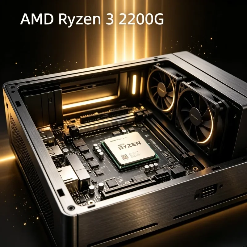 amd-ryzen3-2200g-プロセッサー-クアッドコア-am4ソケット-内蔵vegaグラフィックス-diyデスクトップホームゲーミングpc用