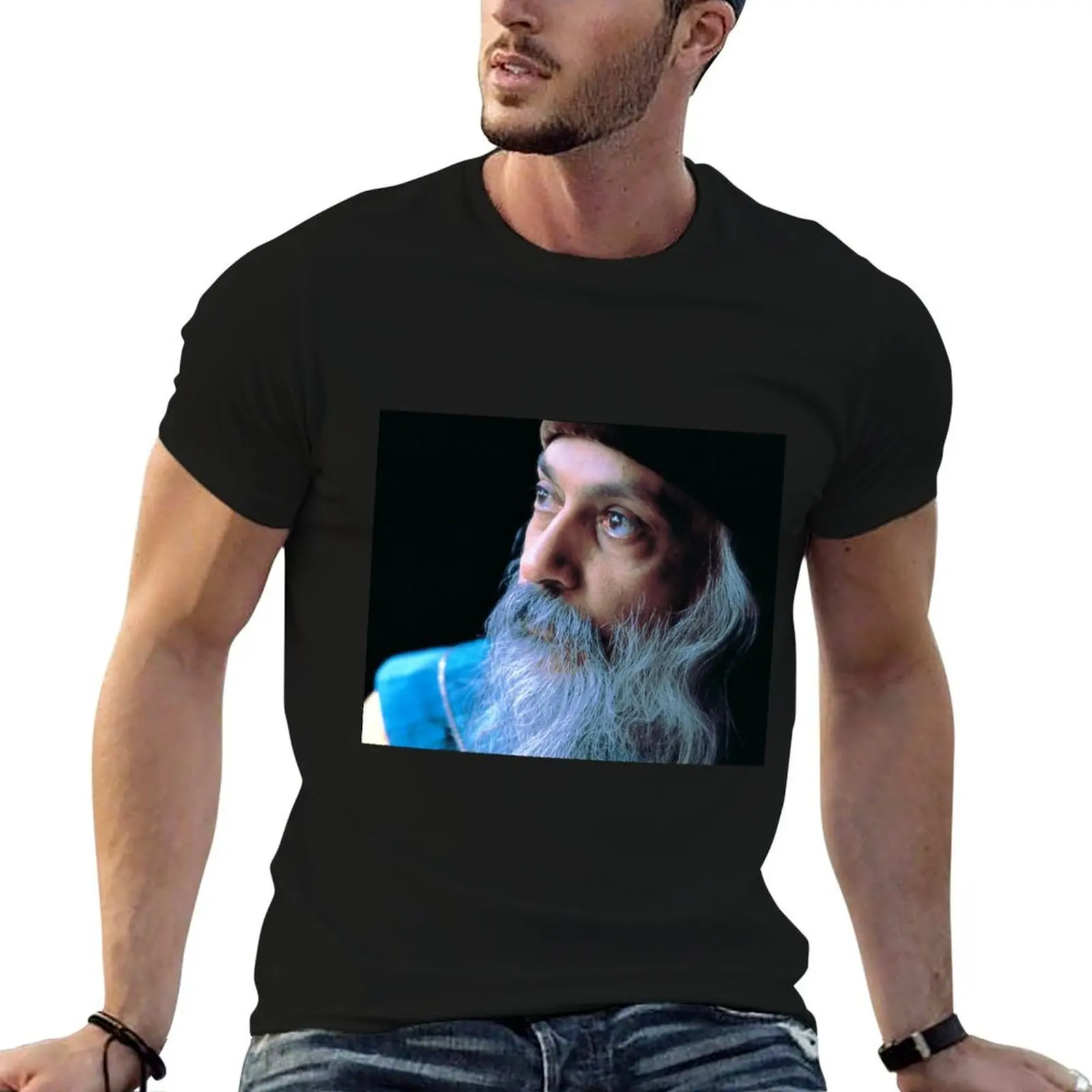 

OSHO T-Shirt man t shirt luxury cotton t shirts high quality t shirt personalised T-Shirt
