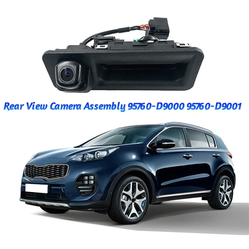 Auto Backup Achteruitrijcamera Assemblage 95760-d9000 95760 D9001 Voor Kia Sportage Kx5 2016-2019 Kofferbak Handvat Achterklep Camera