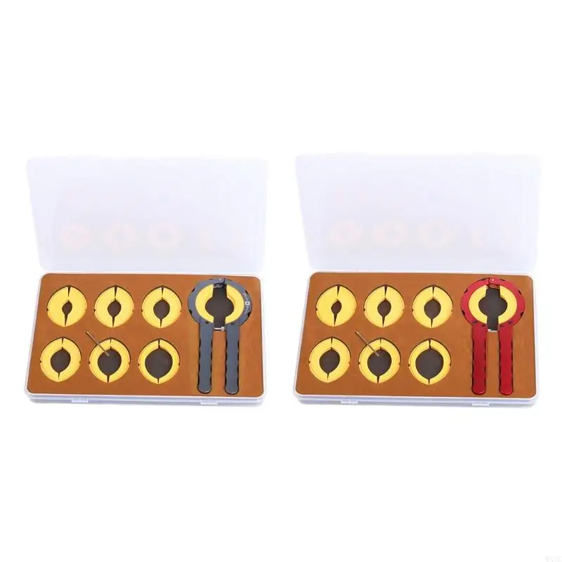 WEXTC Watch Bezel Removers Removers Watch Ghezel Anelli Apri Strumento apertura per cornice orologi