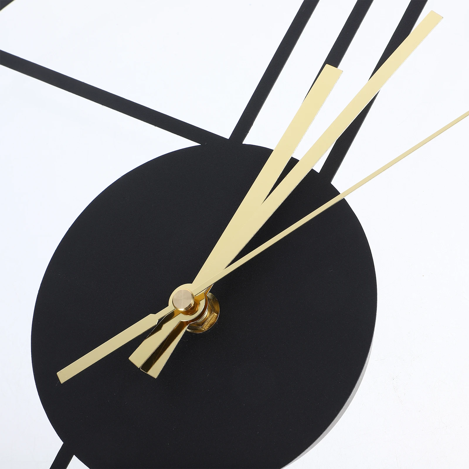 

Metal Wall Clock Minimalist Clocks Retro Decor Modern Aesthetic Decorative Large