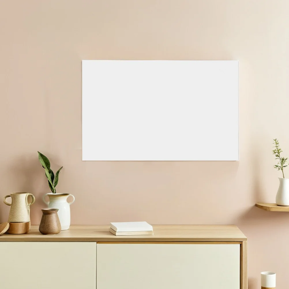 

Dry Erase Board Sticker Self Adhesive Whiteboard Wallpaper Easy Apply Erasable Surface for Study Work Presentation