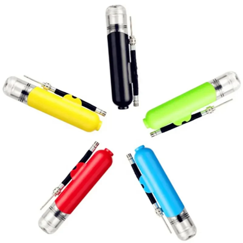 1 8-inch basketbalpomp multifunctionele basketbal voetbal volleybal draagbare pomp luchtpomp met luchtnaald