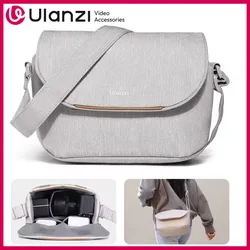 Ulanzi F01 Sling Bag 3L Capacity Waterproof Bag Outdoor Travel Camera Bag with Removable Divider for DSLR Shoulder Storage Bag