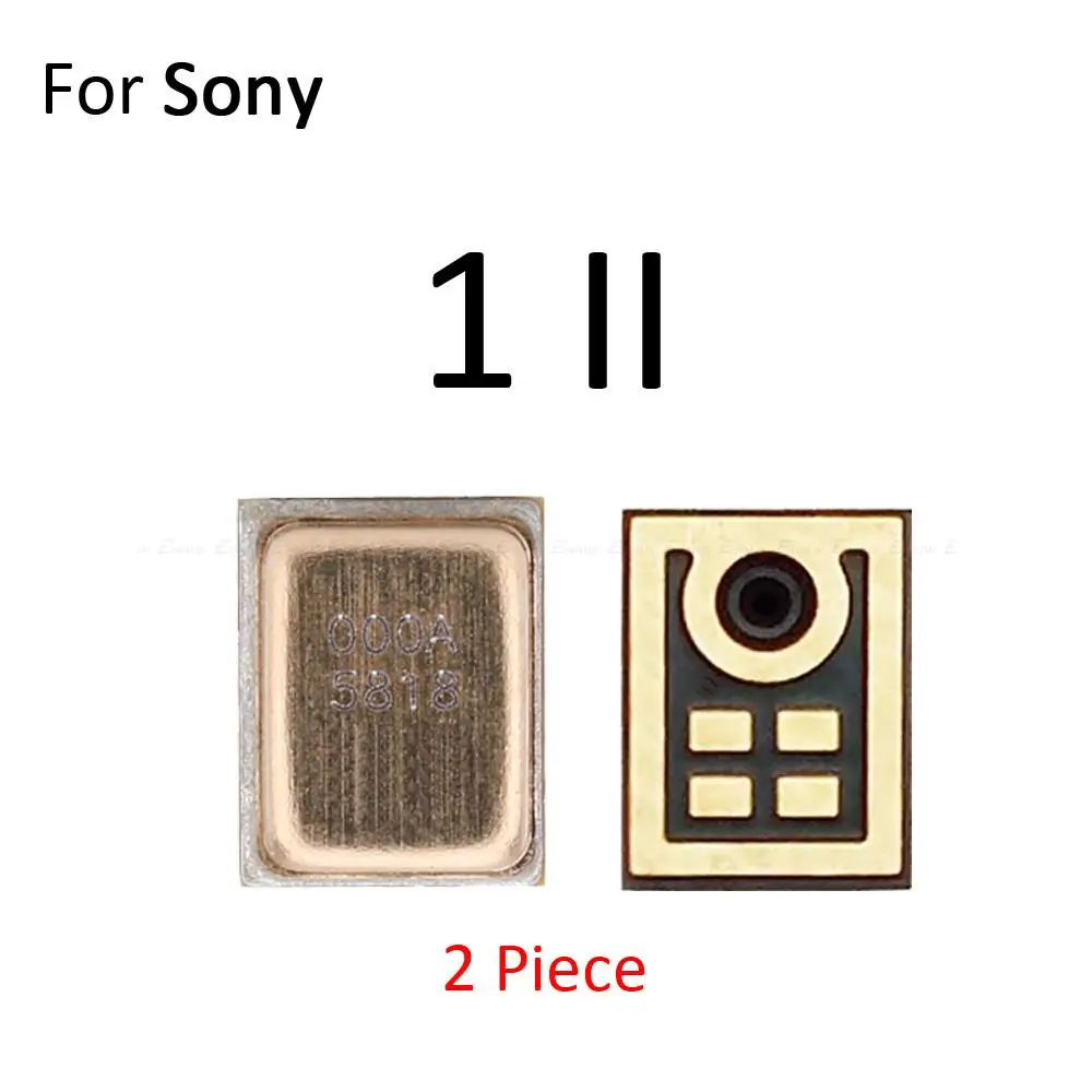 2pcs\lot Mic Speaker Microphone For Sony Xperia 1 5 Z Z1 Z2 Z3 XZ1 Compact Z5 XZ Premium XZ3 Repair Replacement Parts