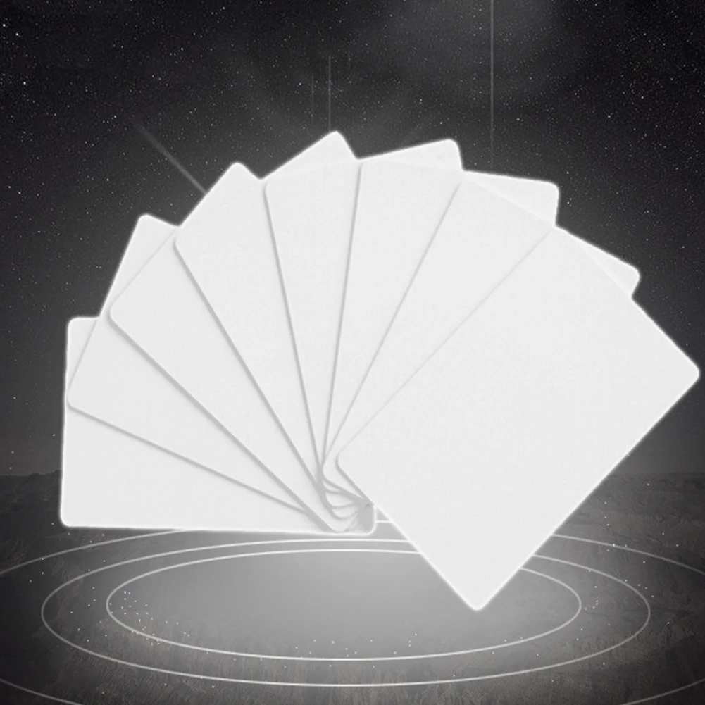 50Pcs NFC 215 Card NFC Tag Written By Tagmo Works with Switch Available for NFC Mobile Phone Support