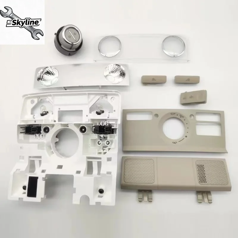 dome、front dome、reading light golf interior dome light cover switch button