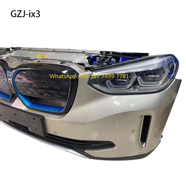 

Комплект кузова автомобильной системы, детали бампера в сборе с решеткой и фарой для. Ix3 2020-2022