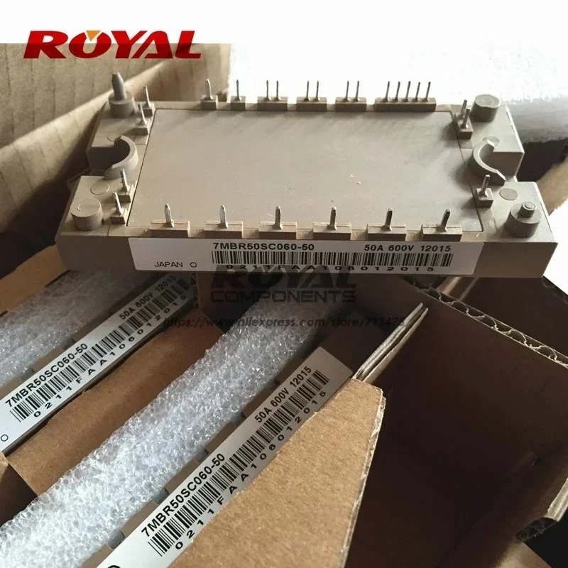 MÓDULO IGBT 7MBR50SC060-50