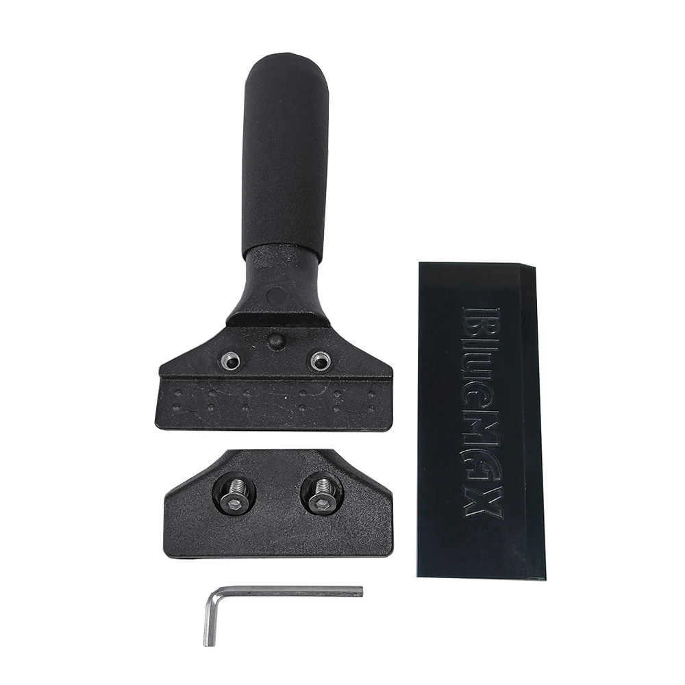 Silicone Scraper Window Tinting Squeegee Vehicle Accessories Car Solar Transparent Film Install Tool Auto Car Wrapping Tool B56