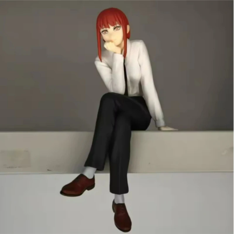 

Фигурка Макимы из аниме «Человек-бензопила» 14 см, модель-стоппер для лапши, игрушка для девочек, подарок на день рождения, дропшиппинг