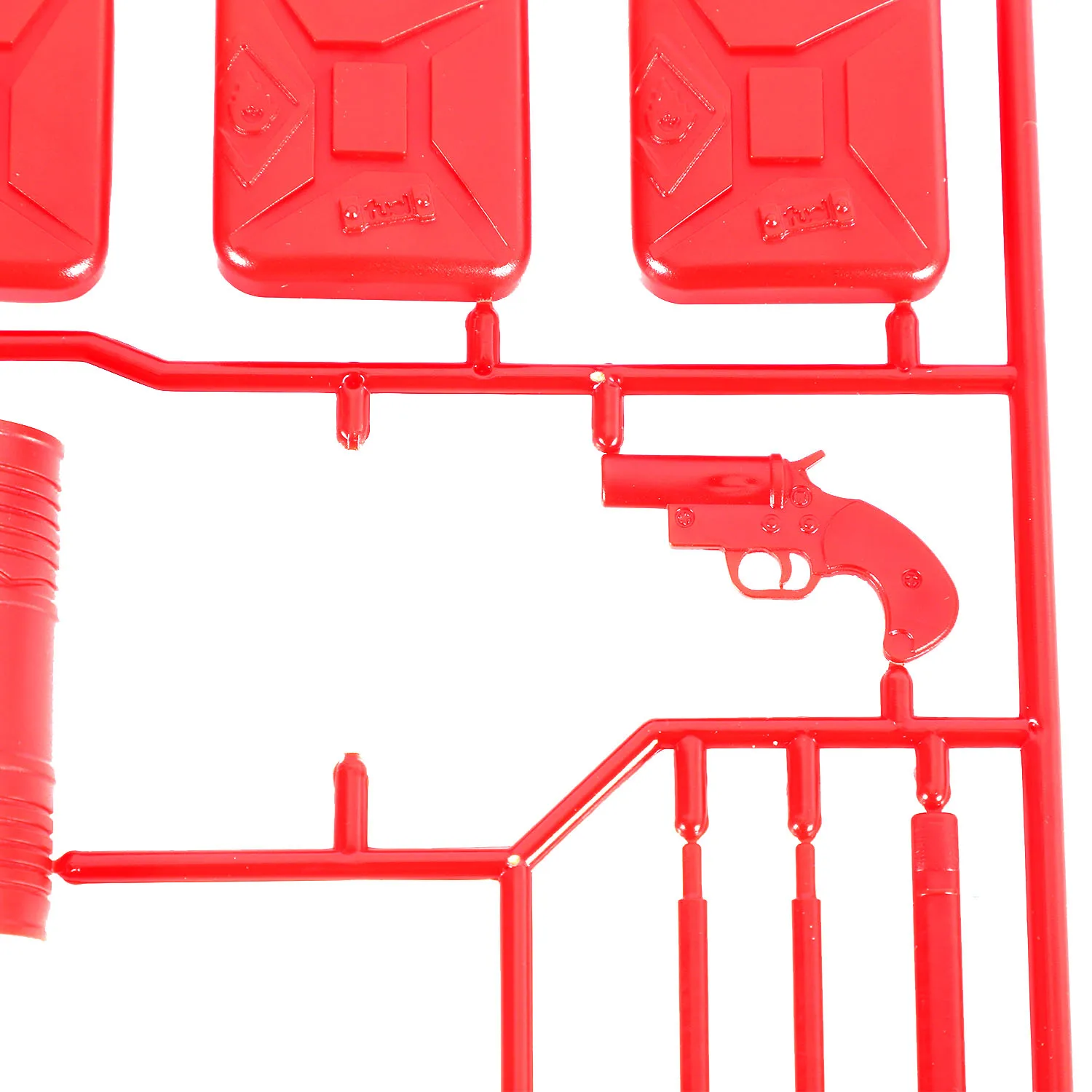 Decoration Tools for WPL B16 B36 C34 C24 Q65 4WD 6WD Car Spare Parts 1/16 RC Car Truck Parts