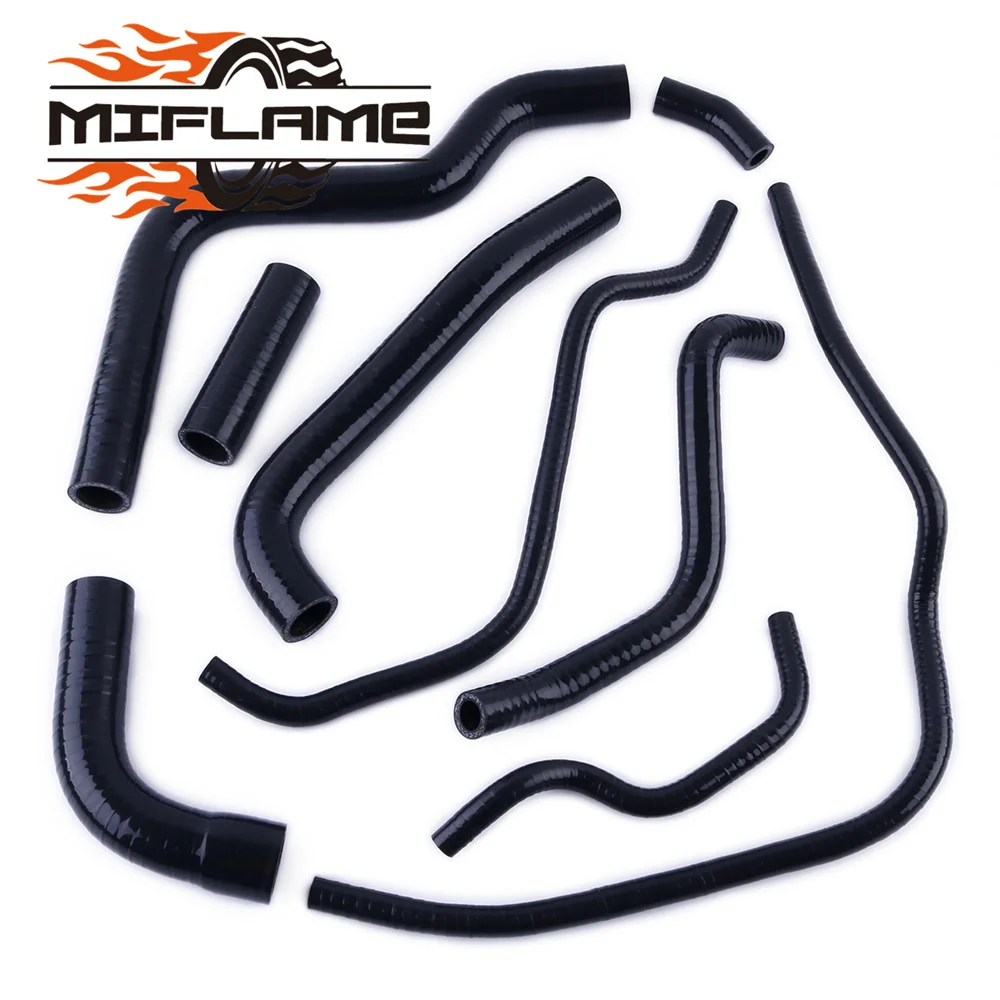 For Yamaha FZ6 FZ 6 2003-2011 (04 05 06 07 08 09 10) Silicone Radiator Coolant Hoses Kit