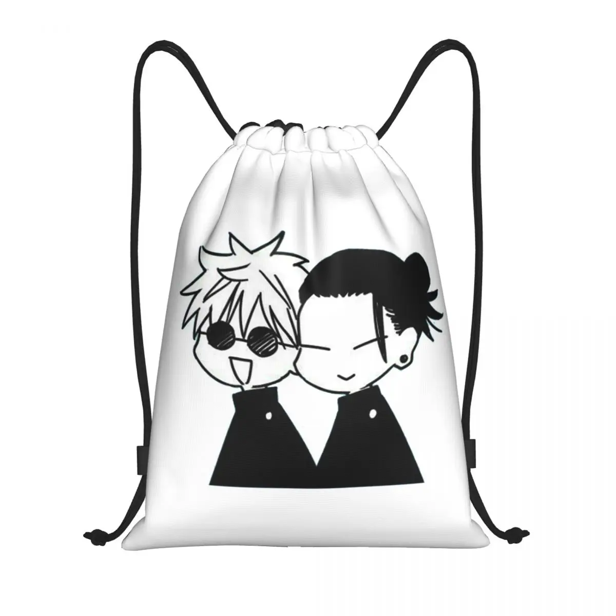 

Рюкзаки Gojo Satoru и Geto Suguru, многофункциональные сумки на шнурке, сумки для обуви, сумки для книг для мужчин, женщин, студентов