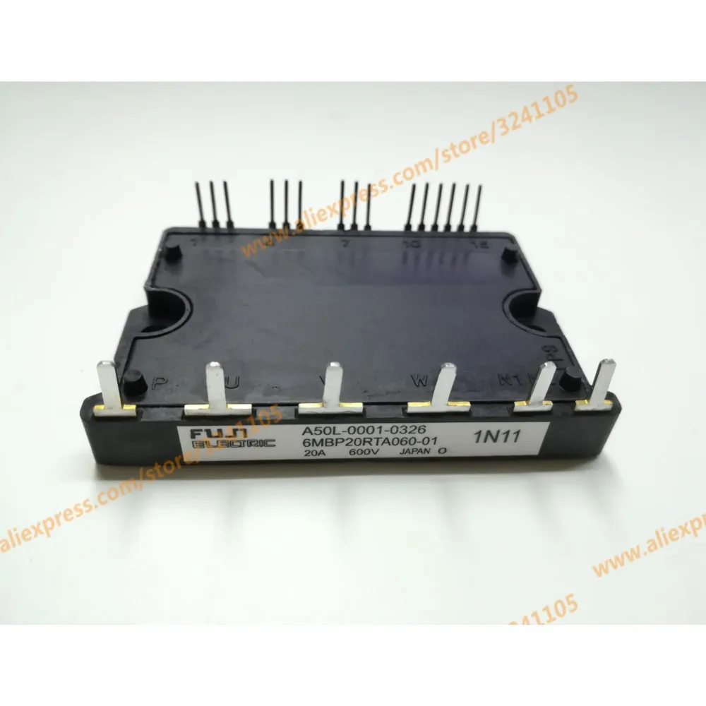 

A50L-0001-0326 6MBP20RTA060-01 NEW MODULE