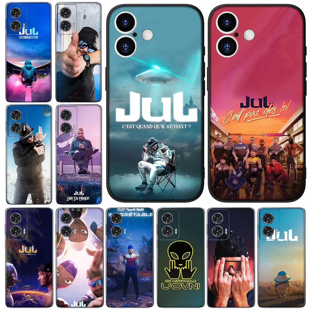 Чехол для телефона Motorola Moto G04 G05 G13 G14 G15 G34 G35 G45 G50 G53 G55 G64 G75 G72 G54 G24 Power JuL Juliens France Maris