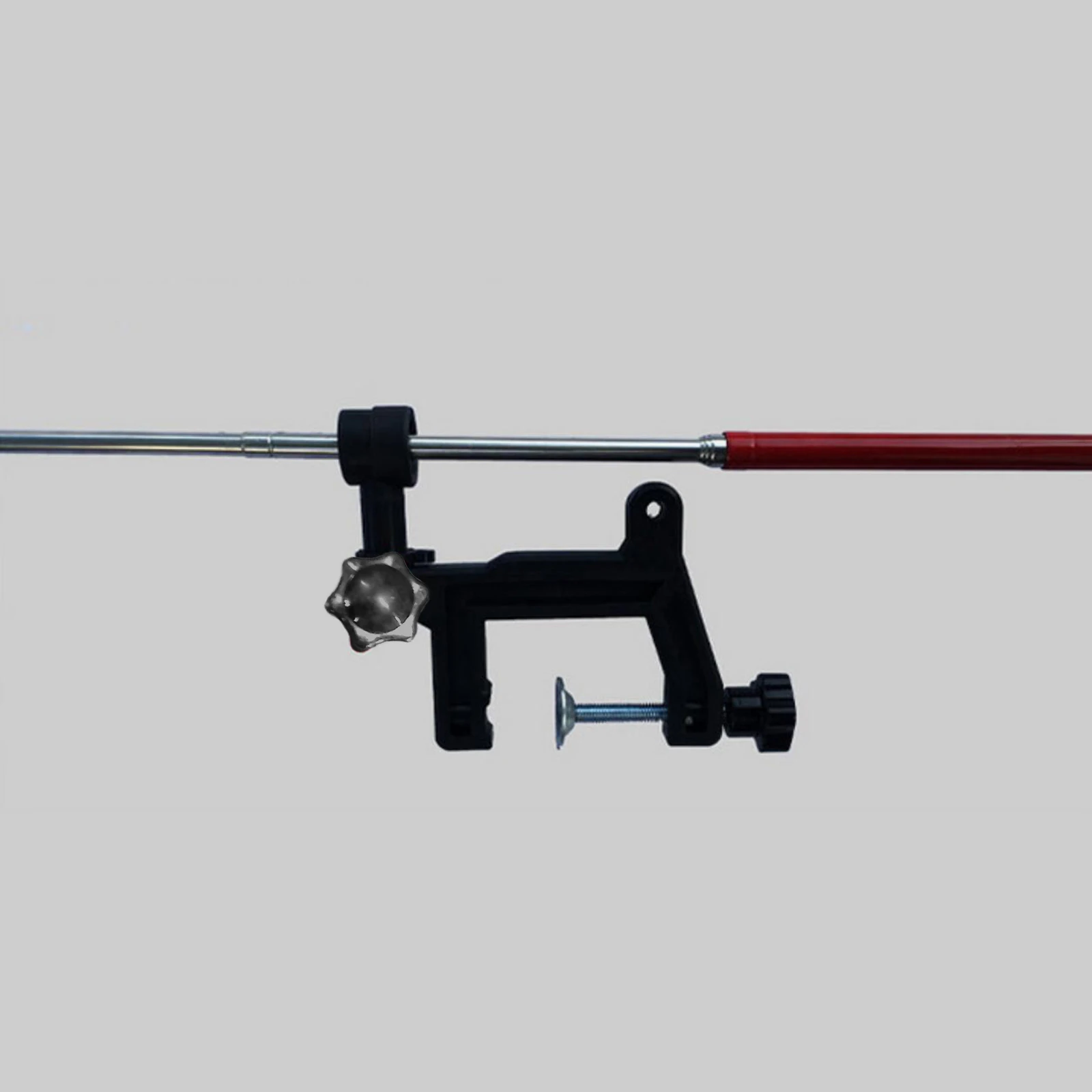 Transducer Bracket Fishing Finder Mount, Mounting Arm Fish Detector Retractable Support Boat Accessories Finding Device Mount