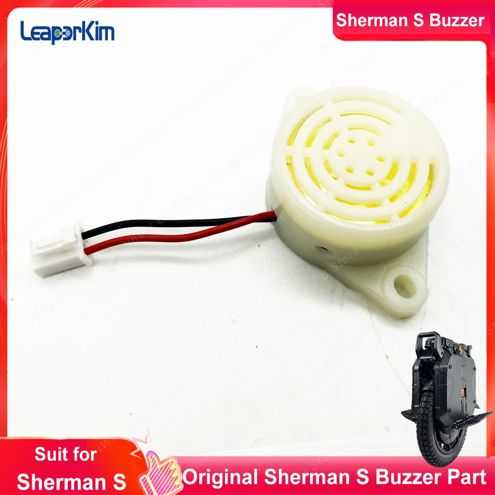 

Original LeaperKim Sherman S Buzzer Loudspeaker Spare part for Sherman S Electric Unicycle Official Sherman Parts