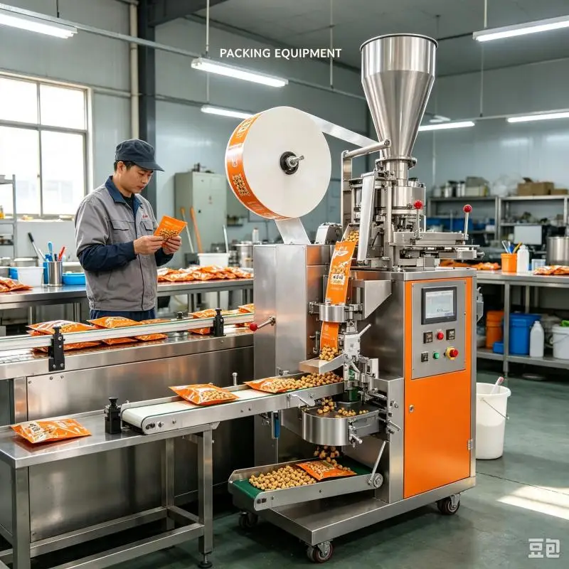 Tea Bag Packaging Machine Automatic Filling Sealing System For Filter Paper Bags Herbal Tea Coffee And Loose Leaf Packing
