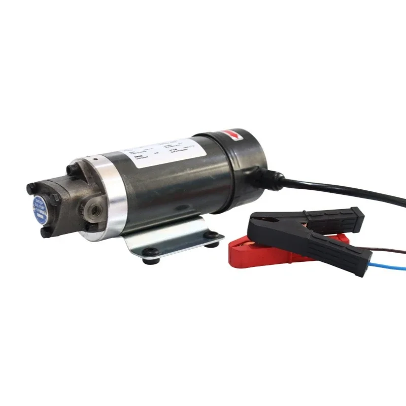 

Small oil 12V24V220V self-priming pump Electric gear Large flow forward and reverse DC oil pump