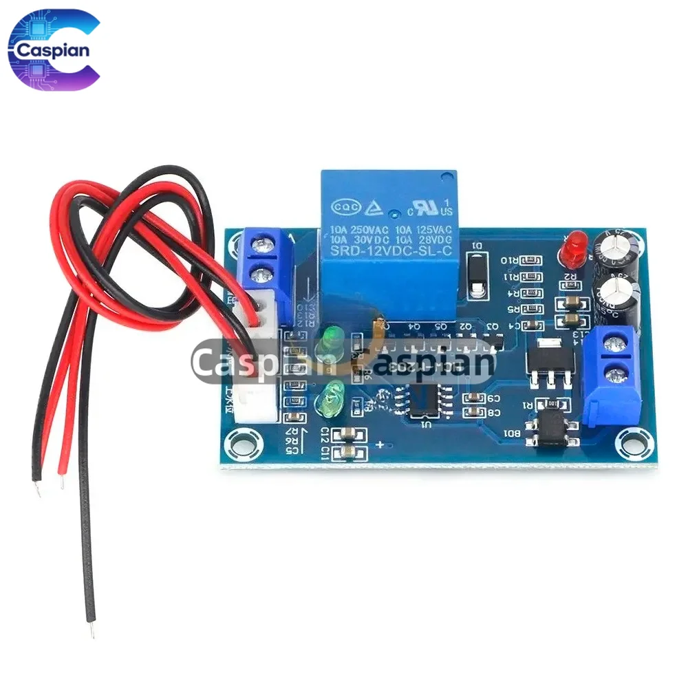 XH-M203 Full Automatic Water Level Controller Pump Switch Module AC/DC 12V Relay electronic components orders diy electronics
