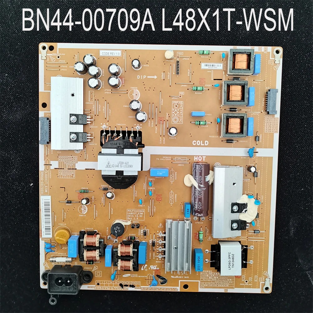 BN44-00709A L48X1T-WSM Power Supply BoardHas Been Tested Works Normallyt Suitable For LCD TV UE48H6640SL UE48H6640ST UE48H6650SL