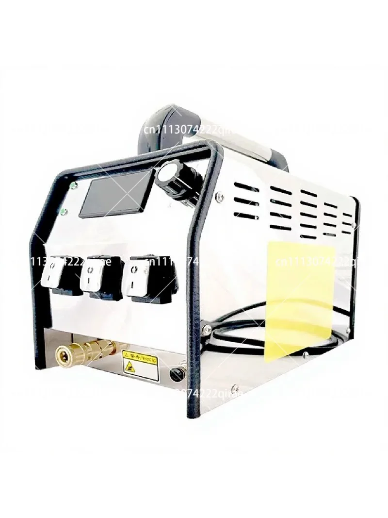220V Commercial Electric High-Temperature Steam Cleaner 6-10Bar High Pressure Multi-Purpose Steaming Machine