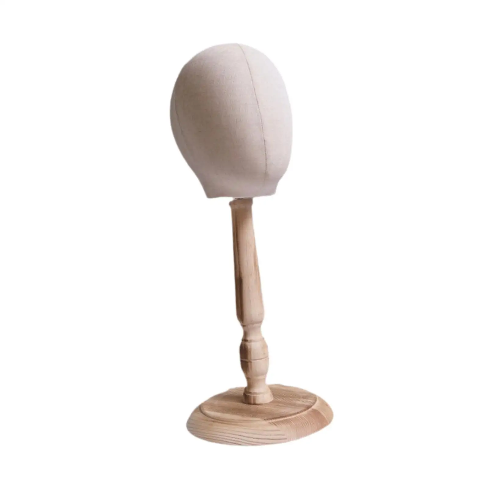 

Hats Wig Display Stand Manikin Head for Headphones Glasses Halloween Hat