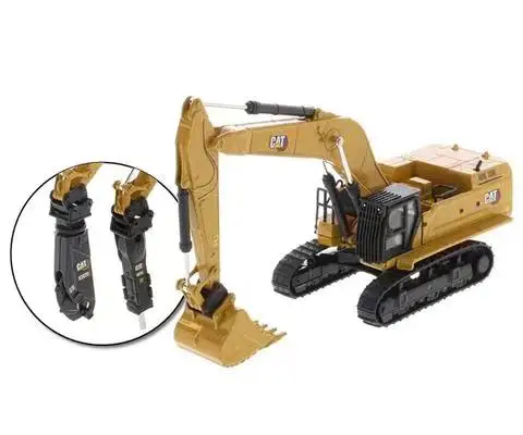 1:50 CAT 395 Next excavator alloy model Gifts Souvenir Toys 85688