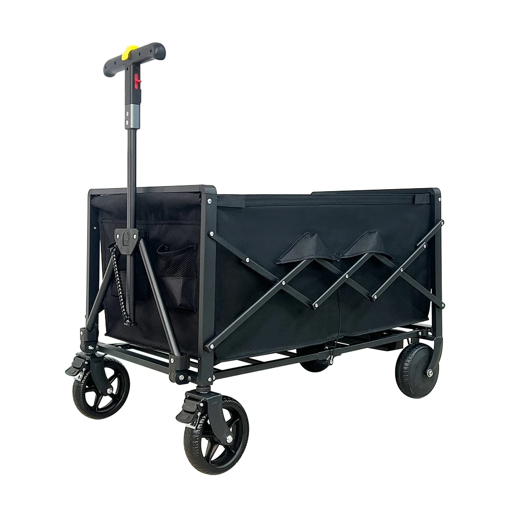 ALVU EV1 Smart Electric Camping Wagon with Removable Fast Charge Battery 150W Dual Motor Foldable APP Control