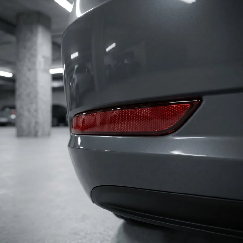 For A3 8Y Rear Bumper Reflector Lens Right Hand Side for Models Produced Between 2020 and 2024 8YG945106 8Y0945106