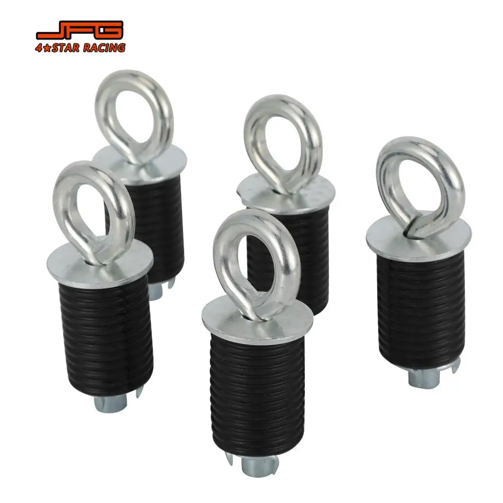 

For Sportsman 570 850 XP1000 ACE 570EPS 500 900 XC YFZ450 RZR 900 1000 XP Turbo ACE Body Anchor Fixed Anchors Stainless Steel