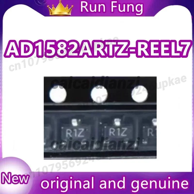 

R1Z AD1582ARTZ-REEL7 AD1582ARTZ Series Voltage Reference IC Fixed 2.5V V ±0.8% 5 mA SOT-23-3 10Pcs/Lot New Original