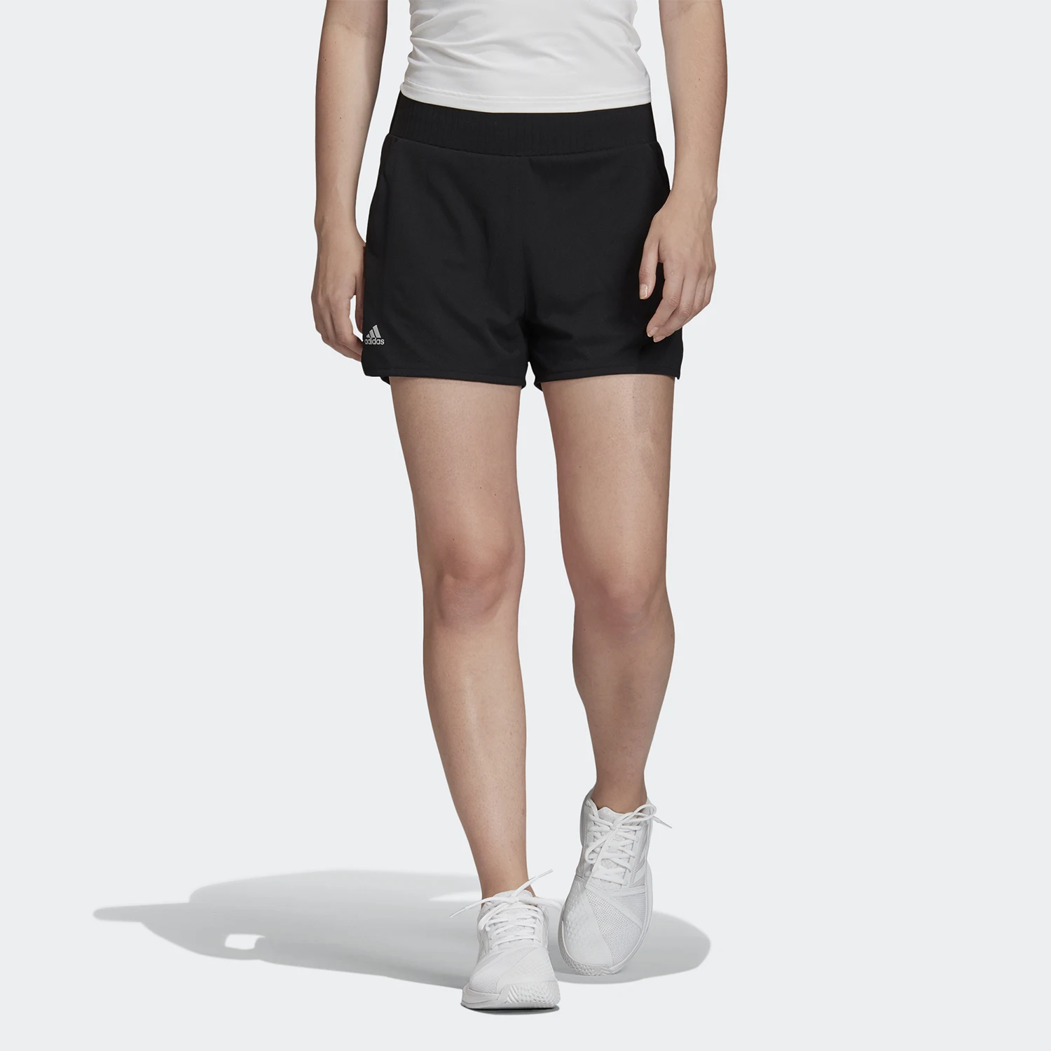 

Новые мужские повседневные брюки Adidas Authentic, дышащие, быстросохнущие, шорты длиной до колена FK0746