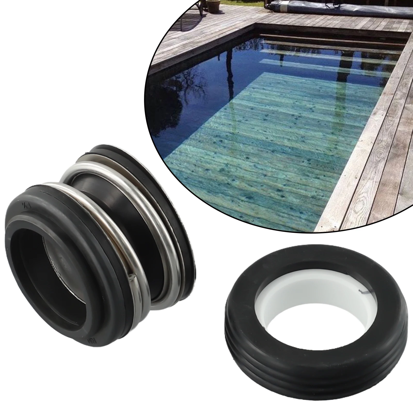 Shaft Seal Compatible with For PS200 AS200 Pool Spa Pump for Aqua Master FMCP FMHP TMCP CMHP Circulation Units