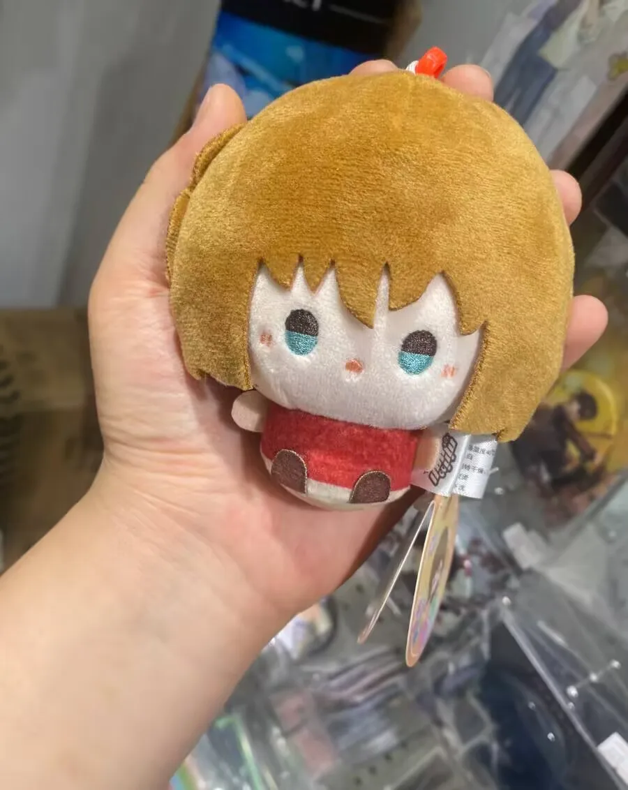 Nieuwe Originele Minidoll Detective Conan Wow Knuffel Tas Hanger Sleutelhanger Decoratie Aangepaste Licentie Wow Kawaii Poppen Kids Gi