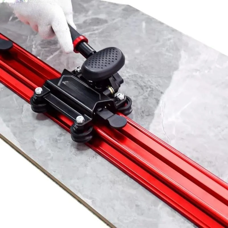 for ML3200 Portable 3200mm Manual Tile Cutter Professional Hand Push Knife with Three Cutting Blades for Large Slab Ceramic