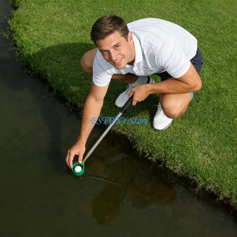G6DE Portable Golf Ball Pickers Pick Up Grabbers for Men Women Golfers Easy to Carry