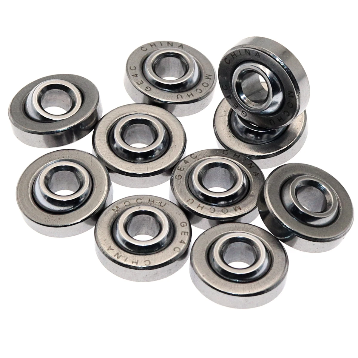 

10pcs GE4C 4X12X5X3 GE4C 4x12x5 MOCHU Radial Spherical Plain Bearing Maintenance-free