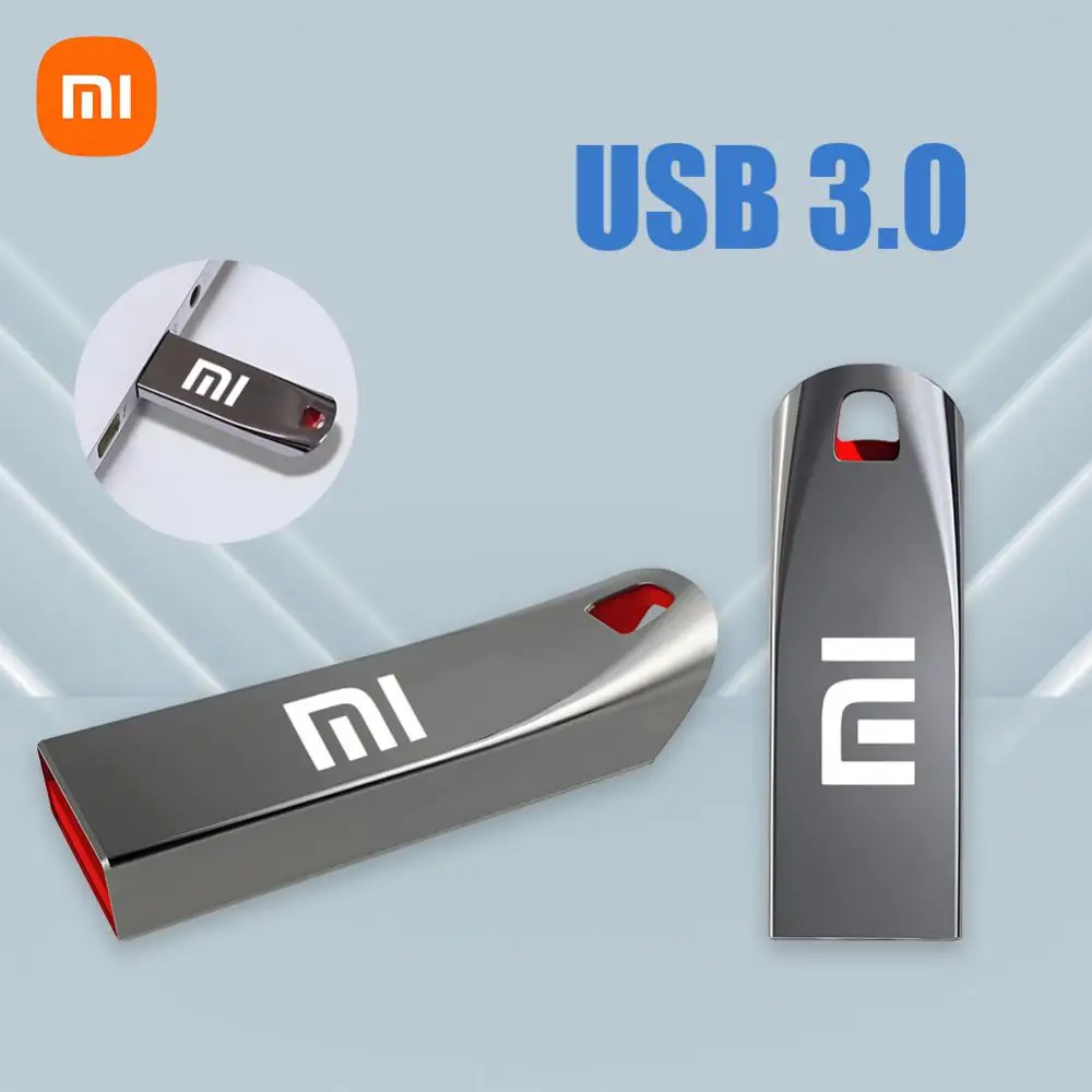 شاومي-محرك فلاش USB ، حملة القلم آيفون ، OTG Pendrive ، عصا الذاكرة ل ios ، كمبيوتر محمول ، سطح المكتب ، شحن مجاني ، 2 تيرا بايت ، 128GB ، 1 تيرا بايت