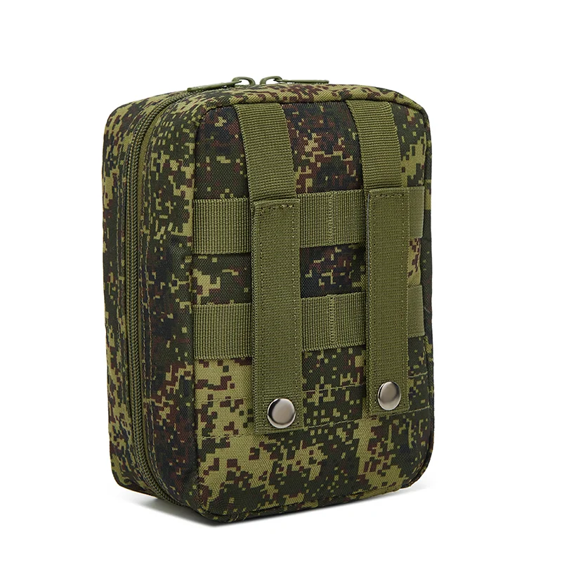 EMR Russian Little Green Man Camouflage MOLLE Outdoor Camping Survival First Aid Storage Bag Sundry Bag