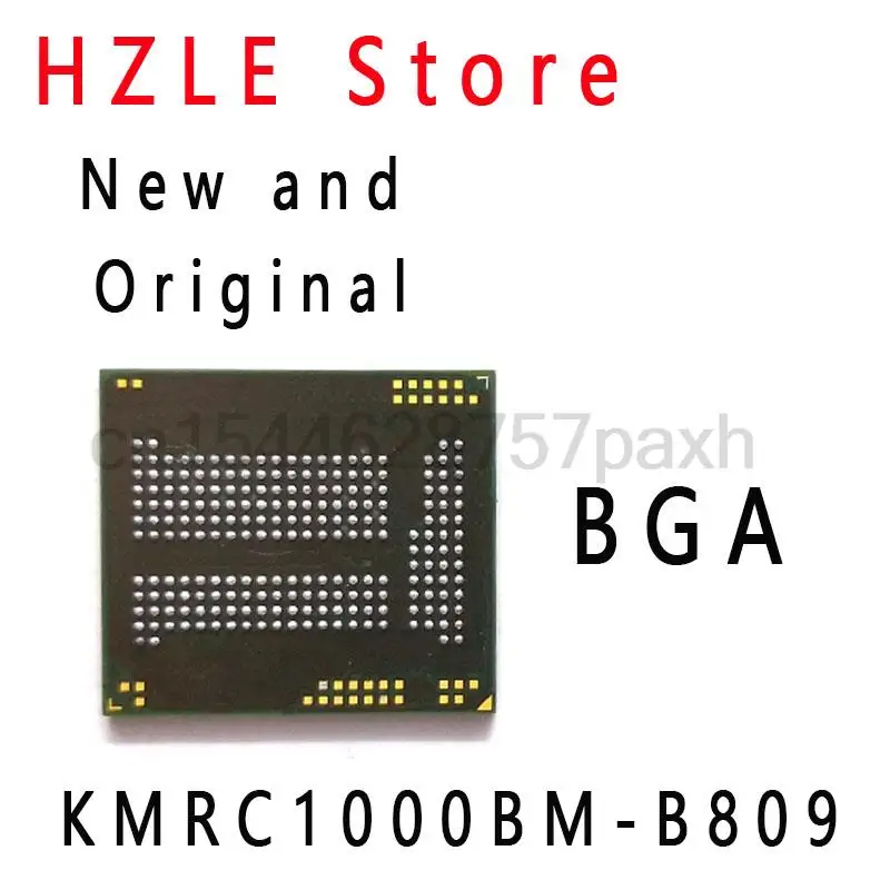 

1PCS New Original test KMRC10014M-B809 KMRH60014A-B614 KMRD60014M-B512 KMGP6001BM-B514 BGA RONNY IC KMRC1000BM-B809